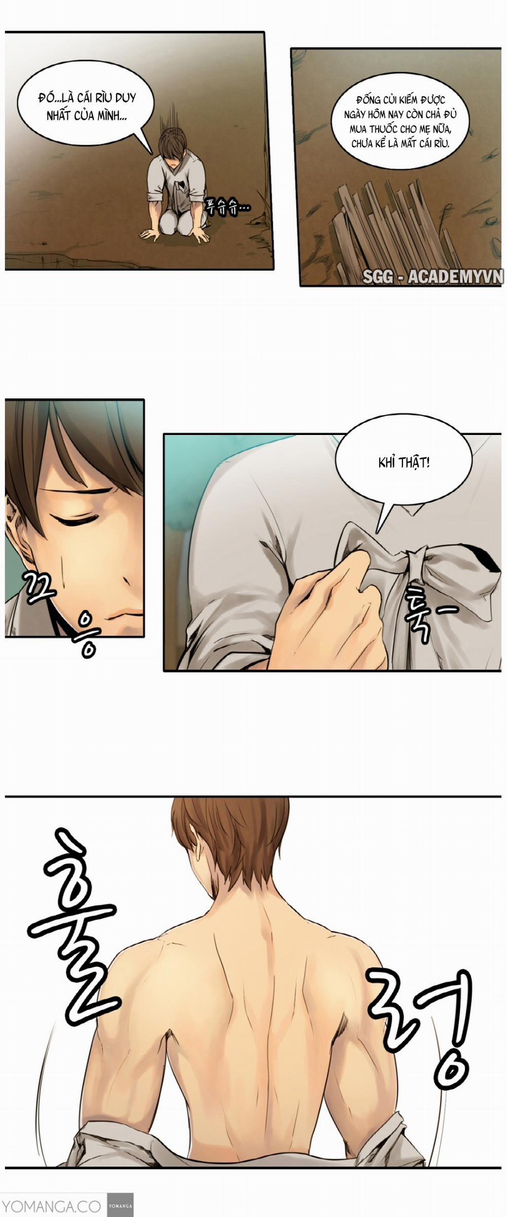 Woodman Dyeon 1 trang 11