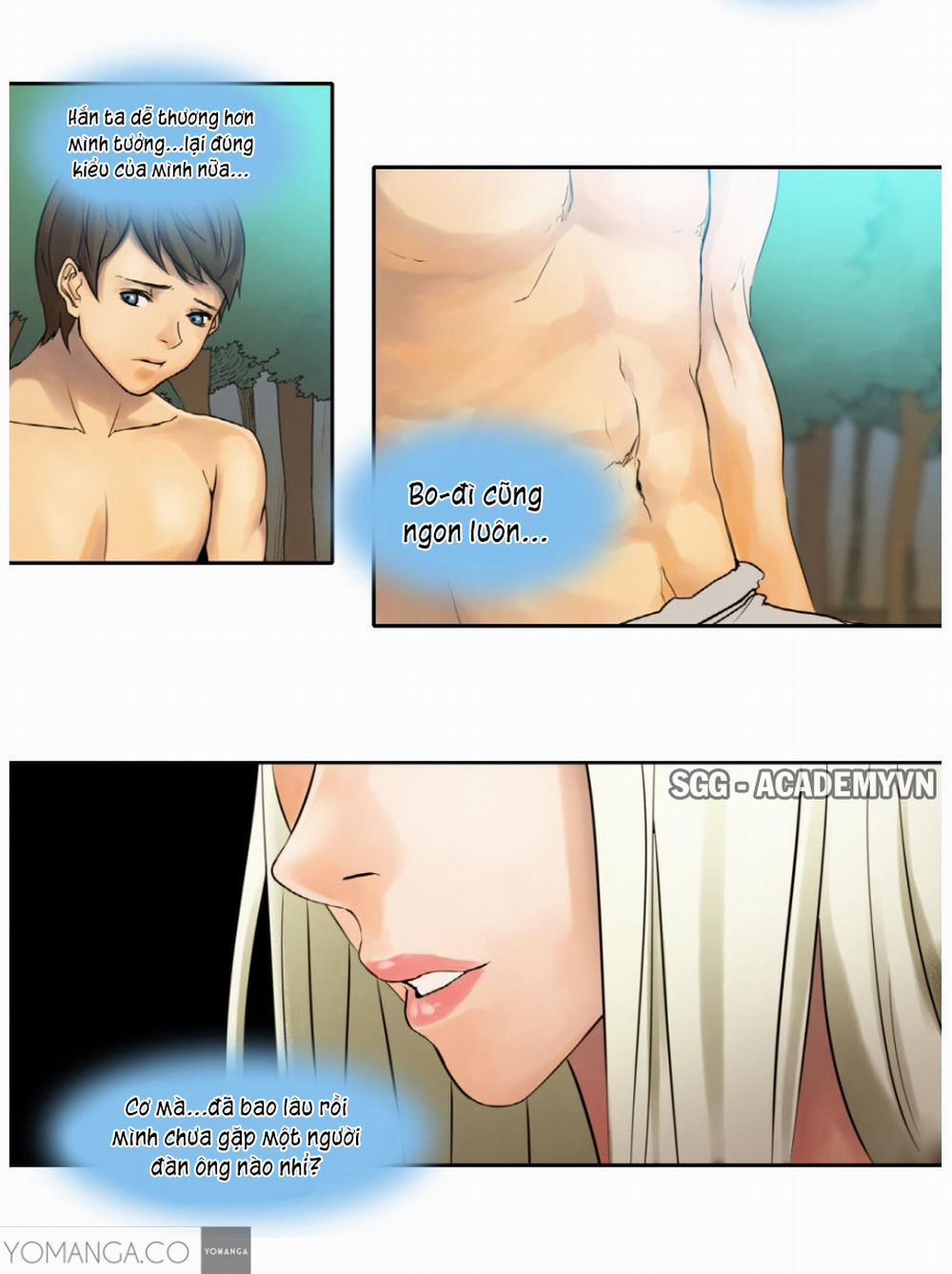 Woodman Dyeon 1 trang 18