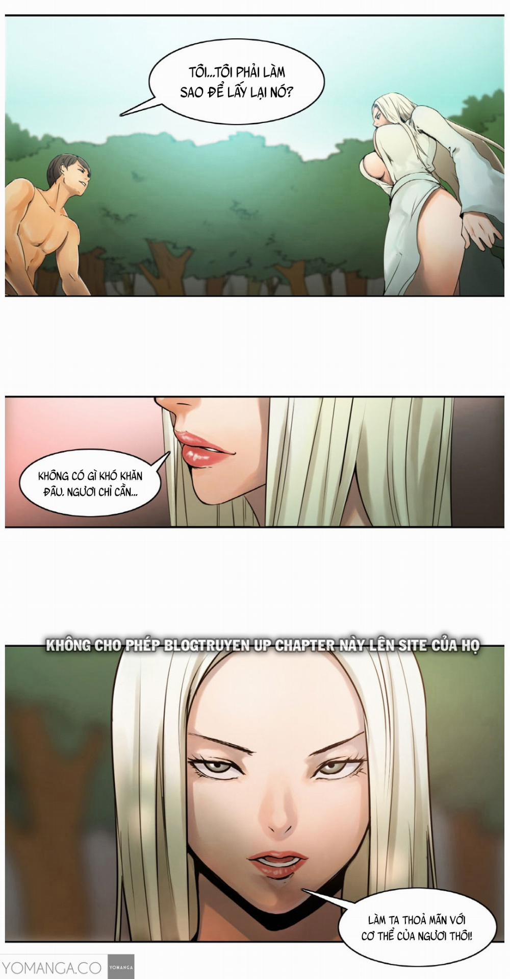 Woodman Dyeon 1 trang 21