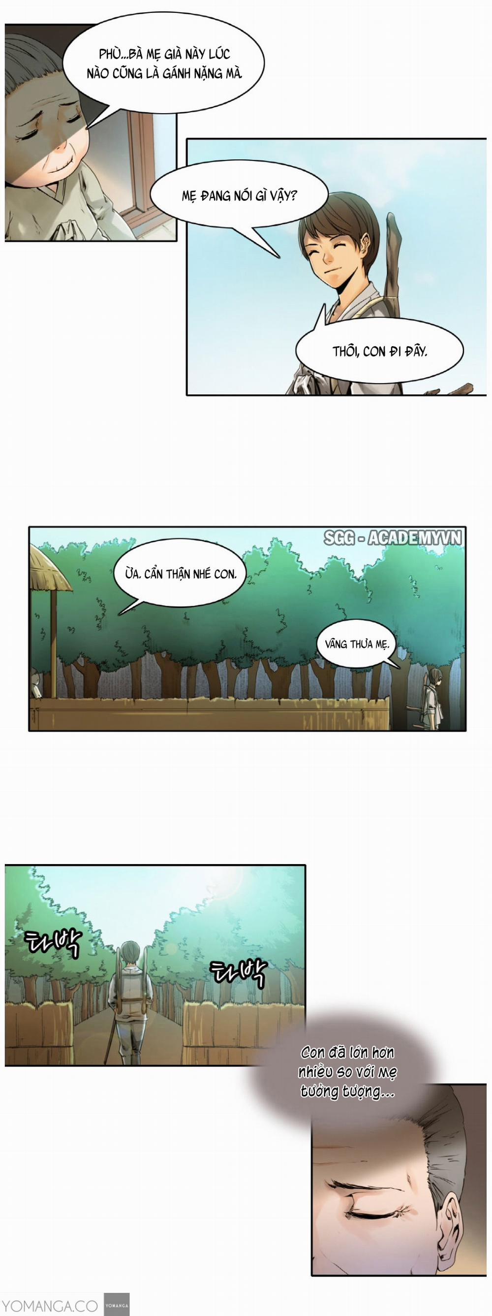 Woodman Dyeon 1 trang 4