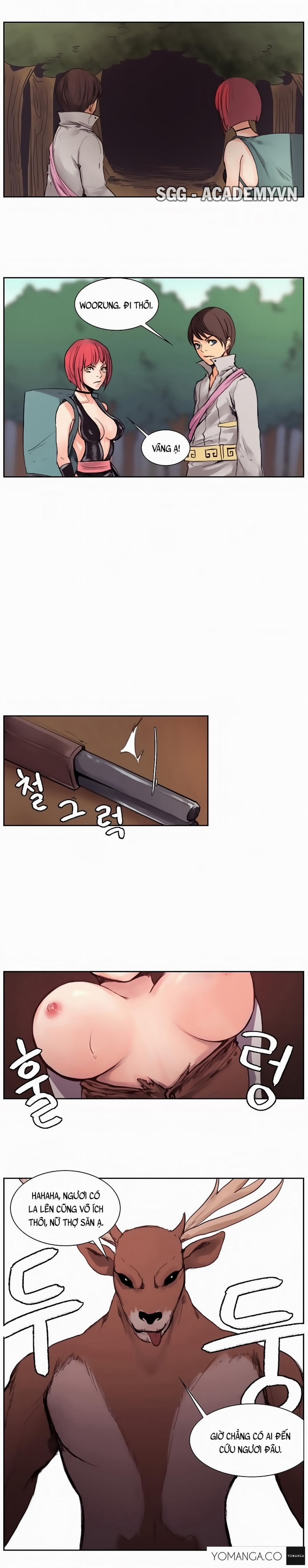 Woodman Dyeon 10 trang 8