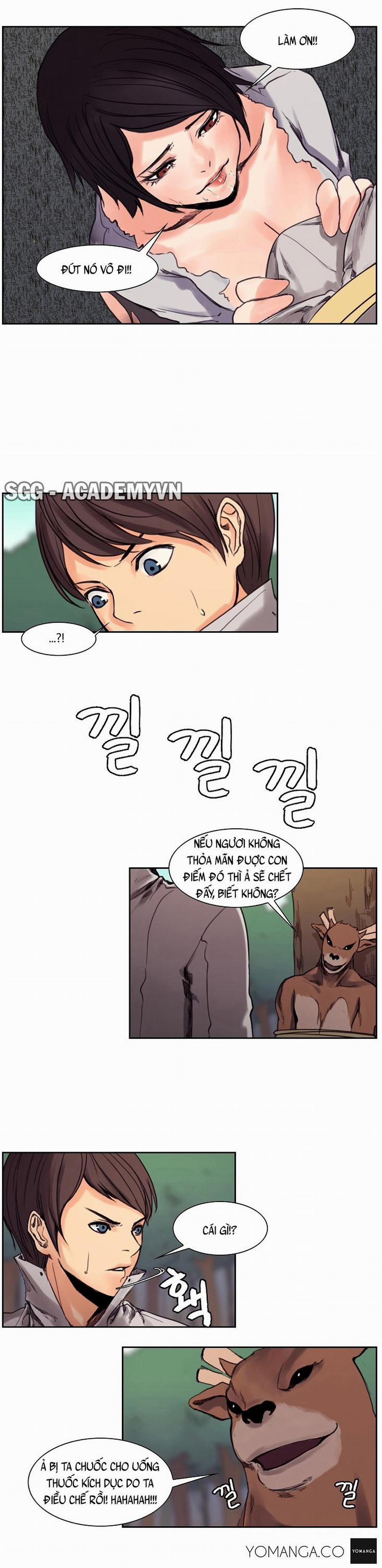 Woodman Dyeon 11 trang 3