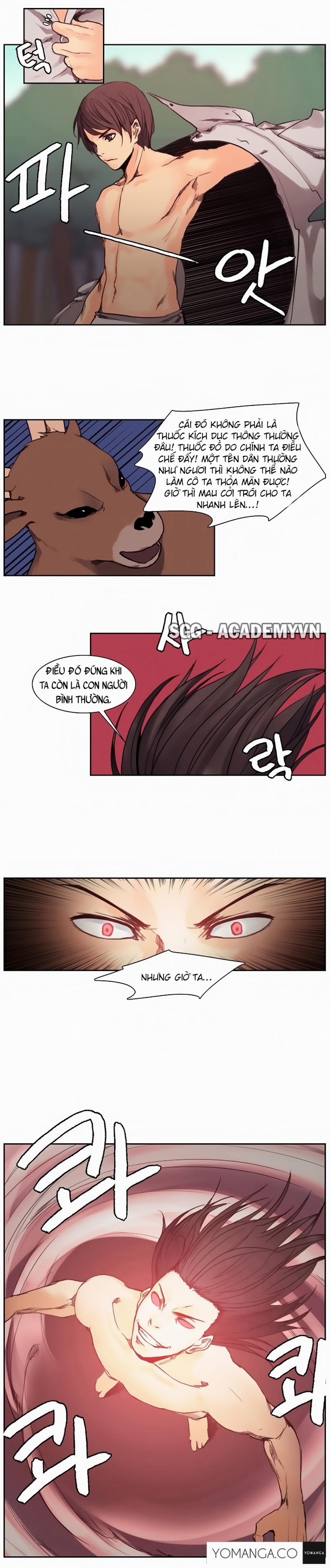 Woodman Dyeon 11 trang 5