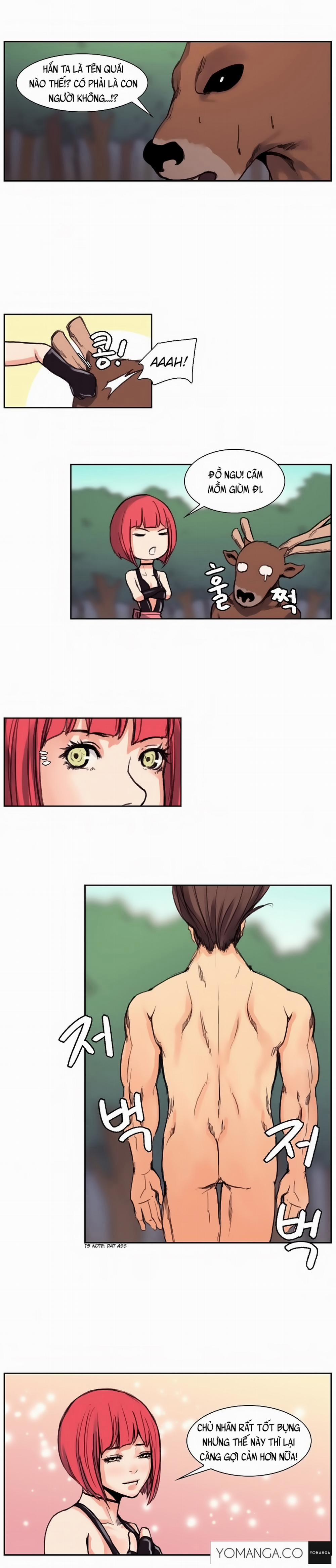 Woodman Dyeon 11 trang 8