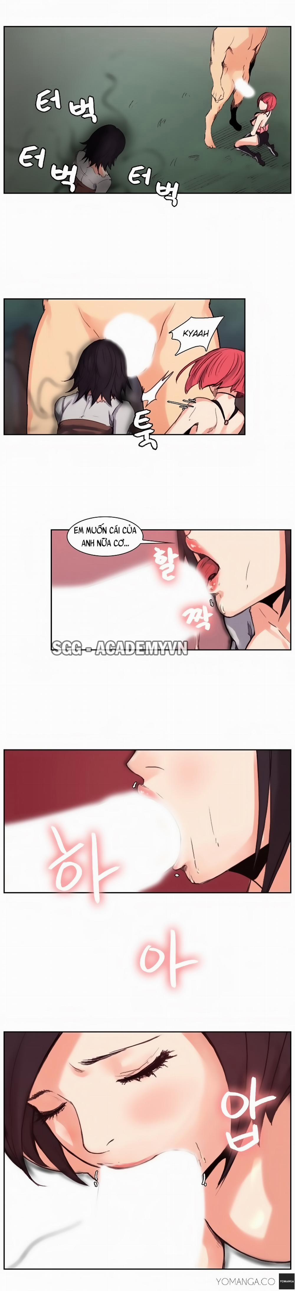 Woodman Dyeon 12 trang 8