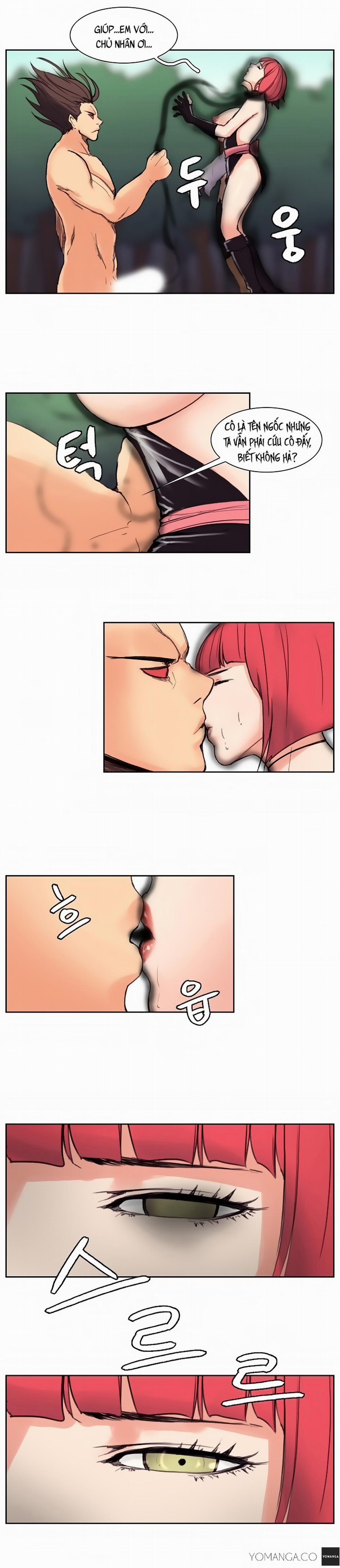 Woodman Dyeon 13 trang 5