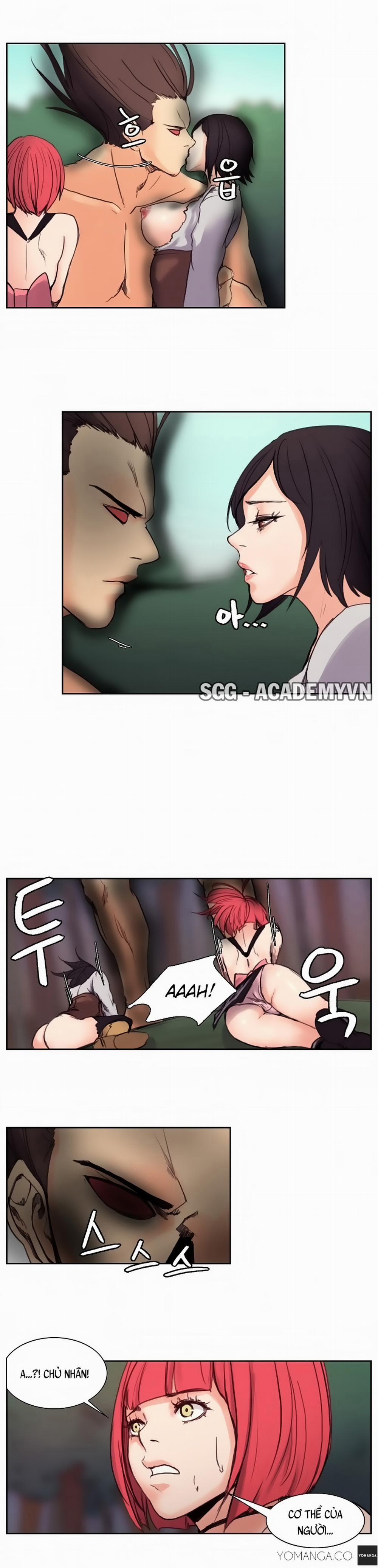 Woodman Dyeon 13 trang 6