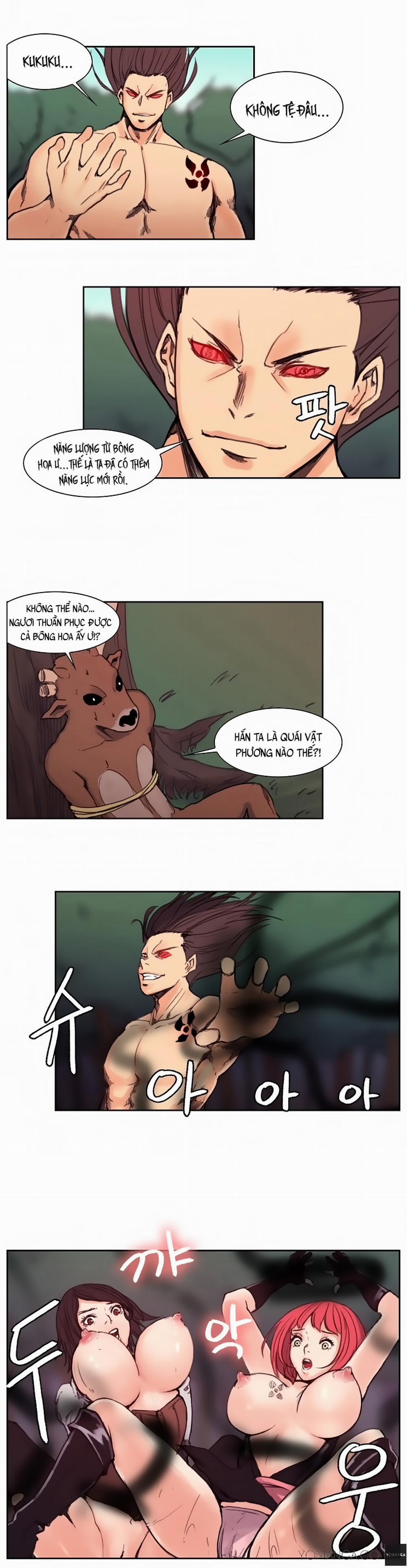 Woodman Dyeon 13 trang 8