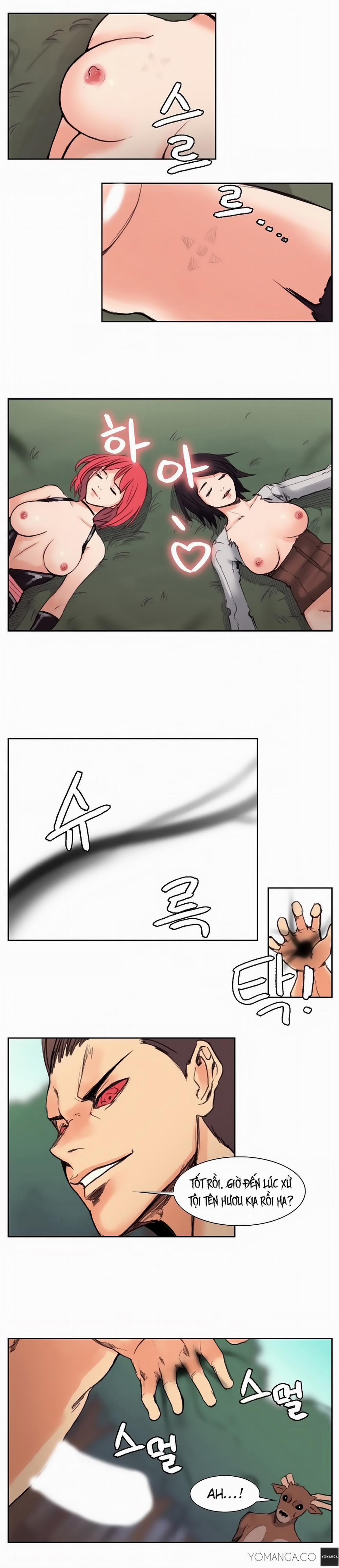 Woodman Dyeon 14 trang 4