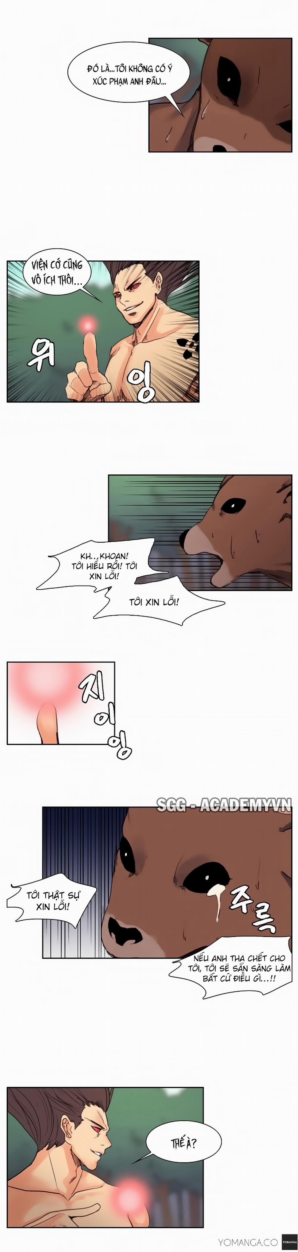 Woodman Dyeon 14 trang 5