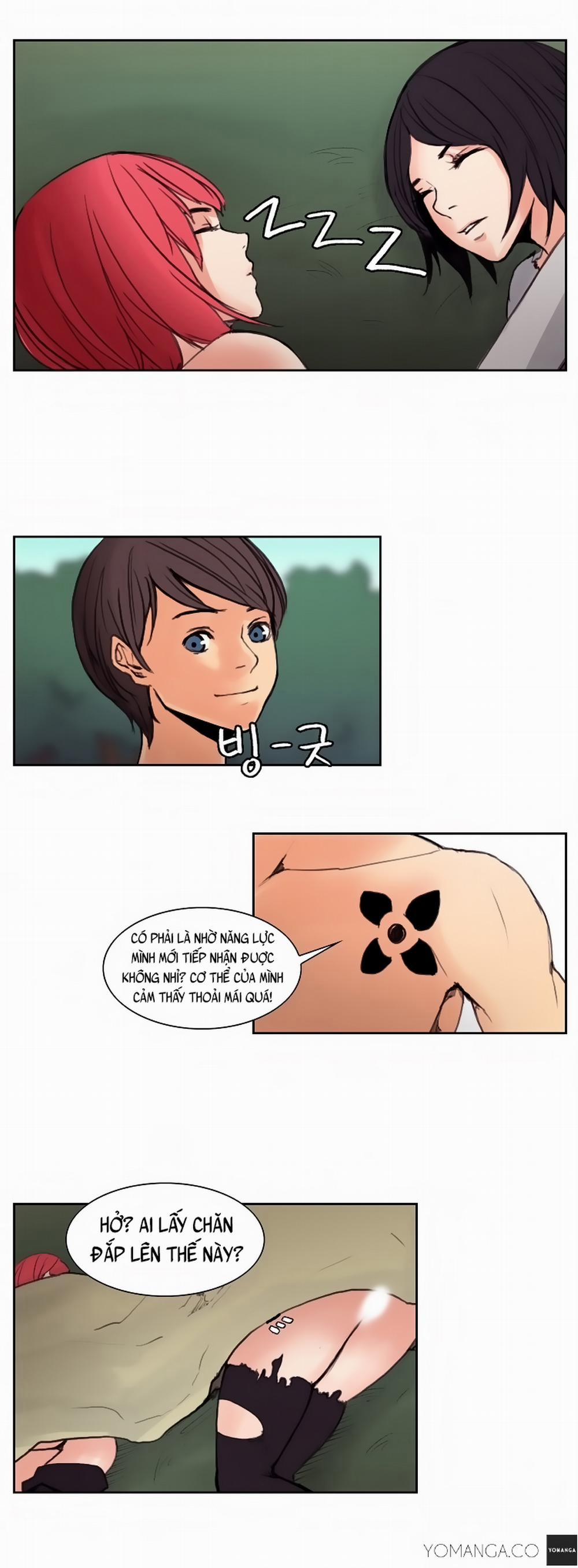 Woodman Dyeon 14 trang 9