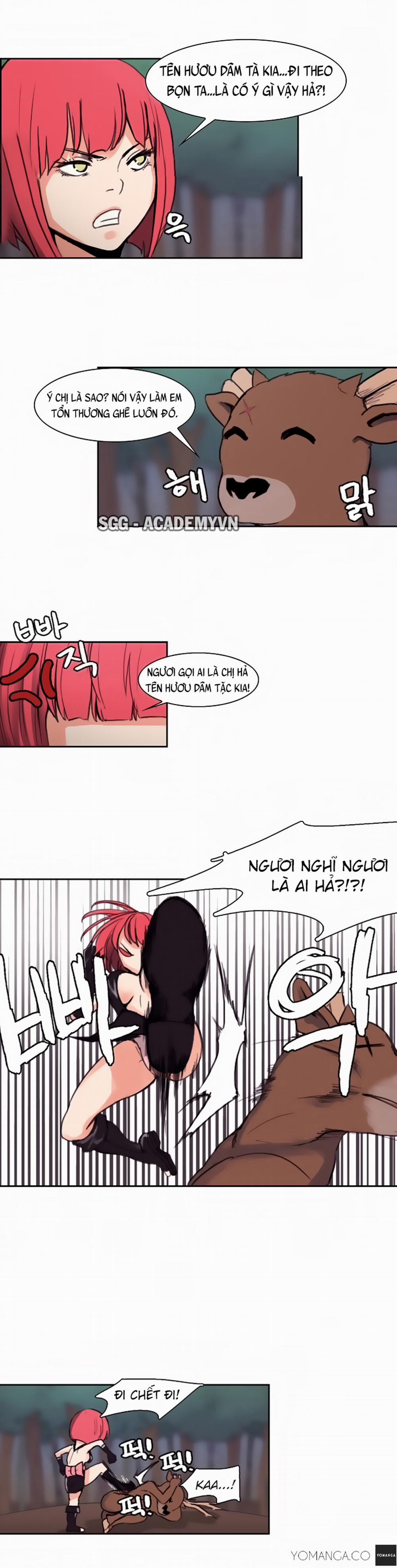 Woodman Dyeon 15 trang 5