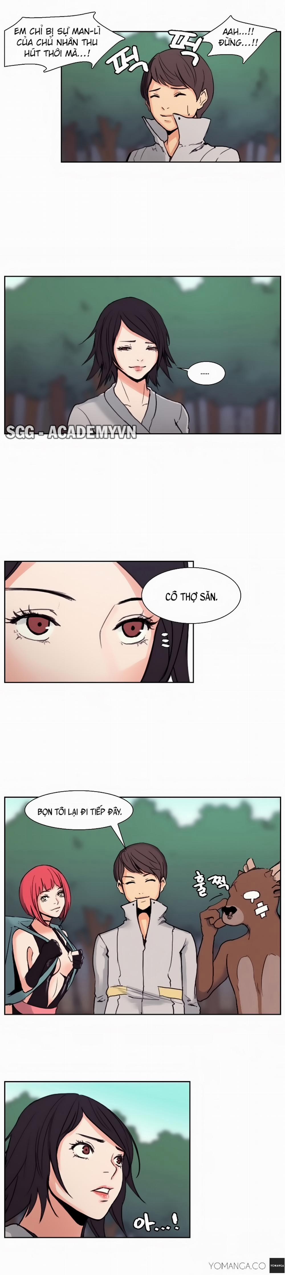 Woodman Dyeon 15 trang 6