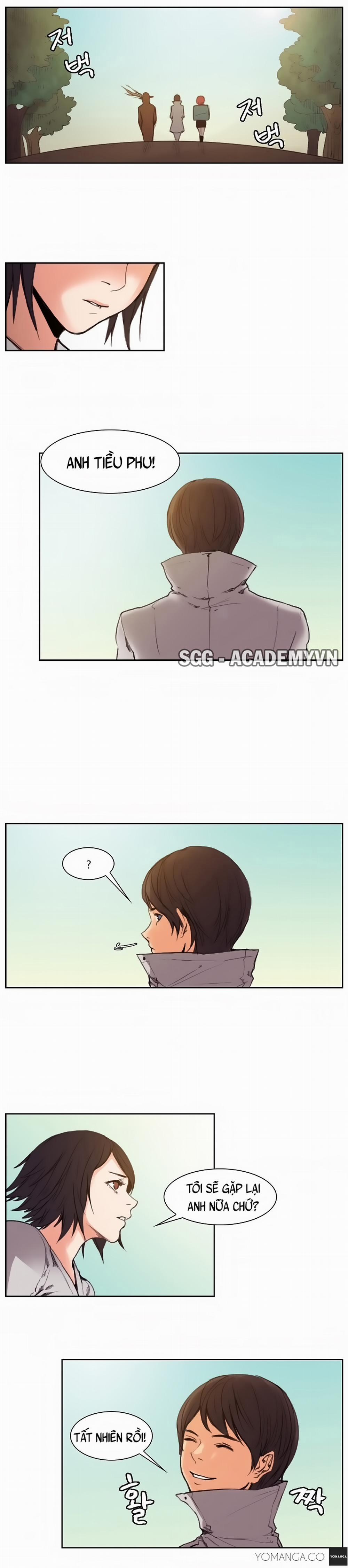 Woodman Dyeon 15 trang 7