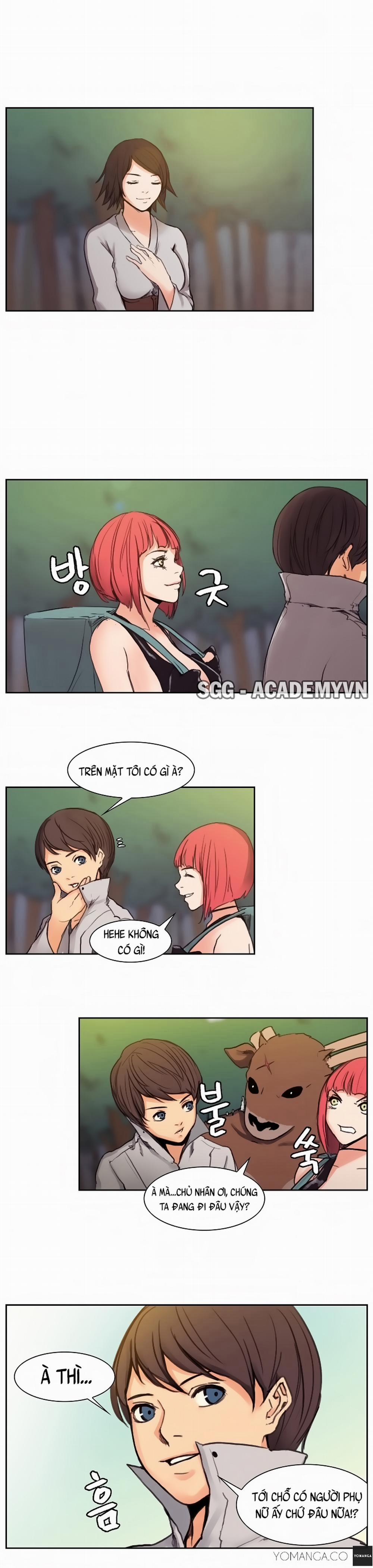 Woodman Dyeon 15 trang 8