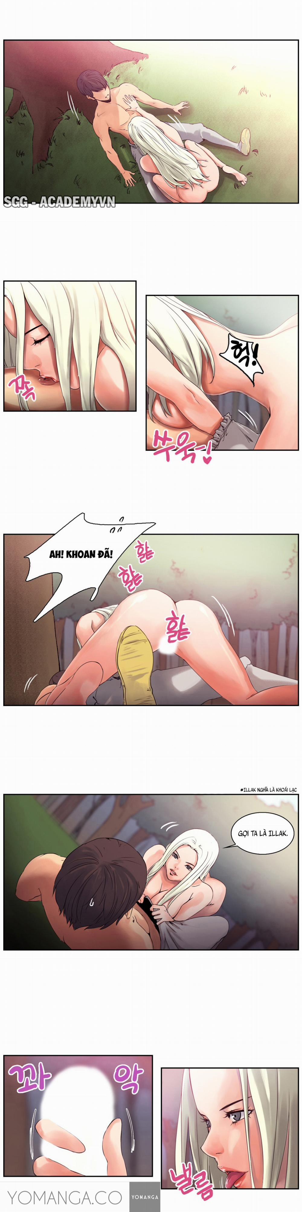 Woodman Dyeon 2 trang 9