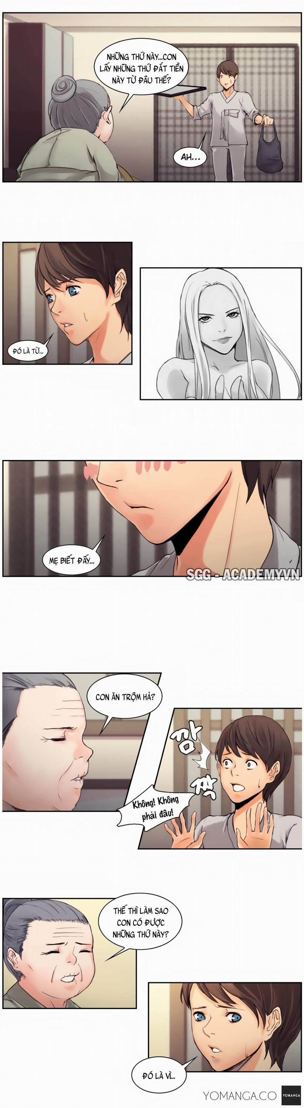 Woodman Dyeon 3 trang 9