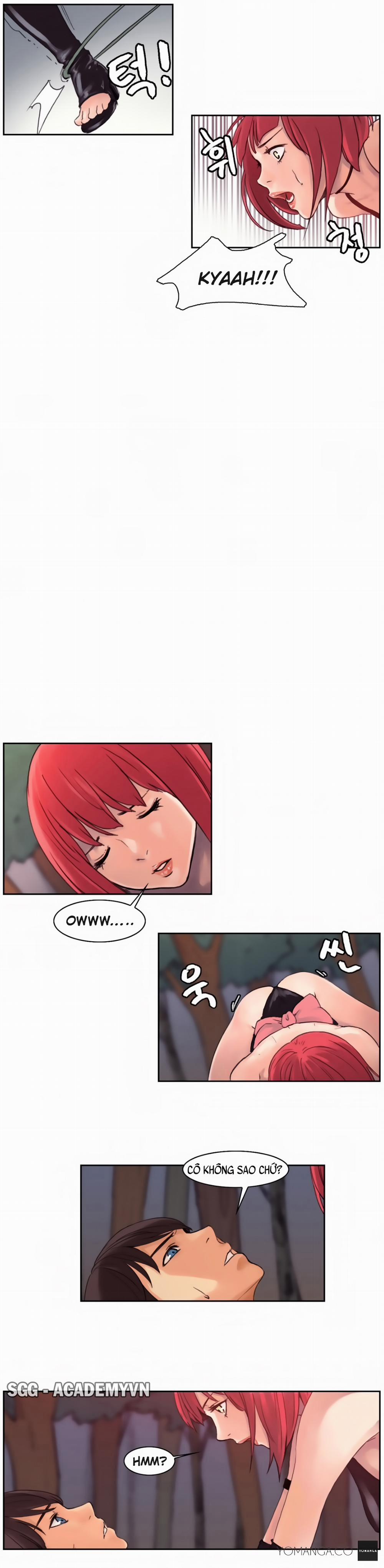 Woodman Dyeon 4 trang 12