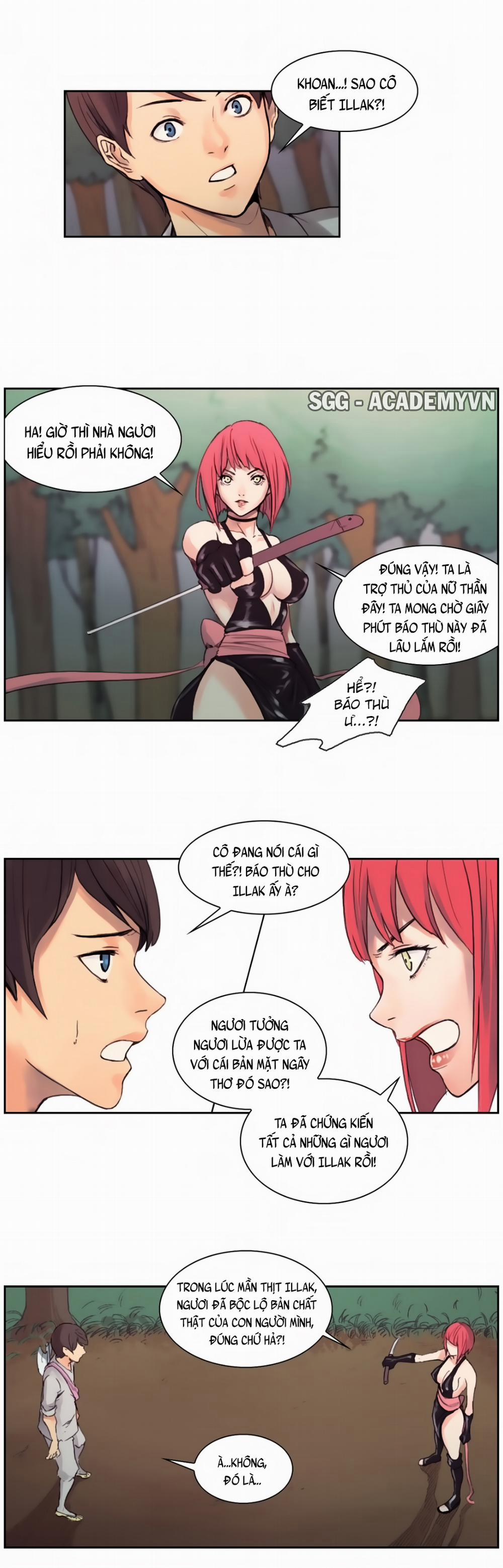 Woodman Dyeon 5 trang 5