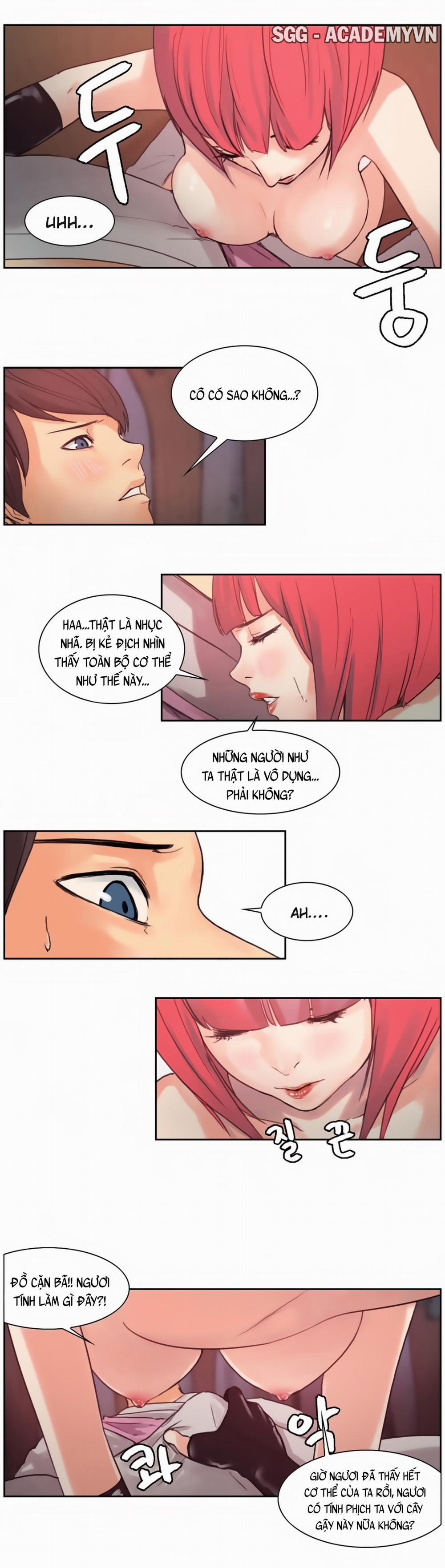 Woodman Dyeon 5 trang 8