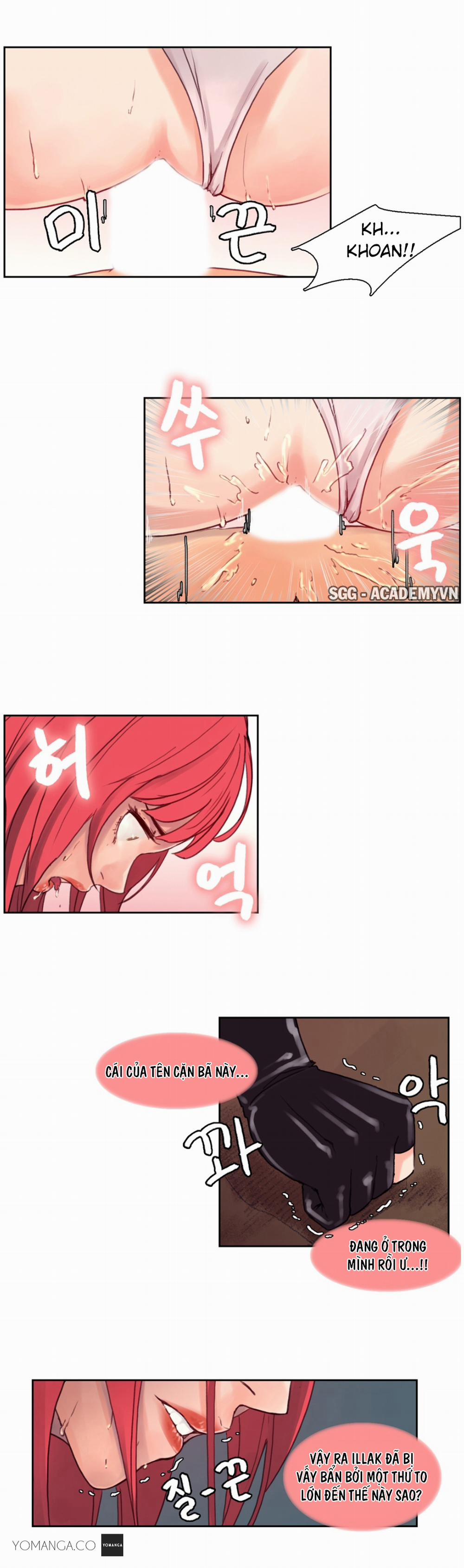 Woodman Dyeon 6 trang 4