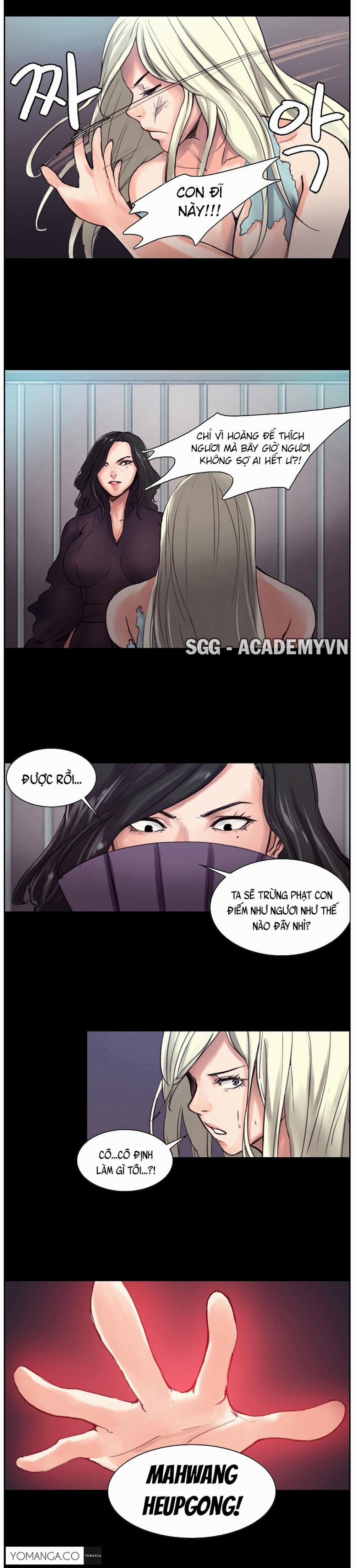 Woodman Dyeon 8 trang 8