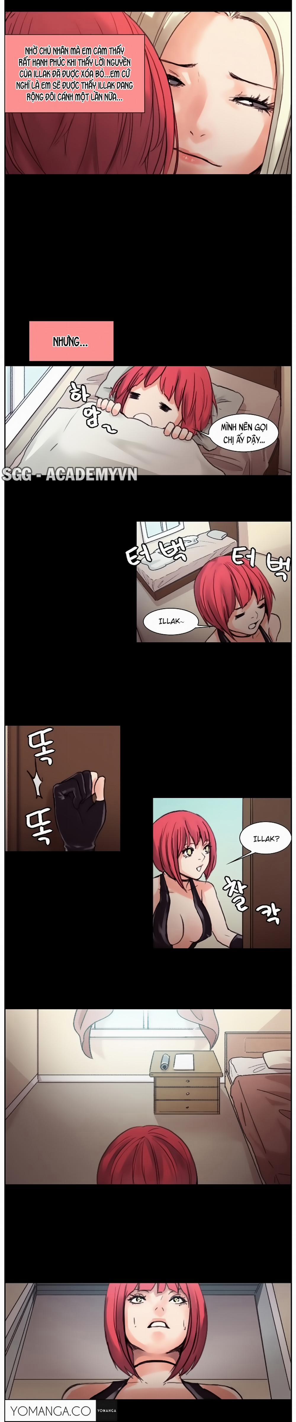 Woodman Dyeon 9 trang 10