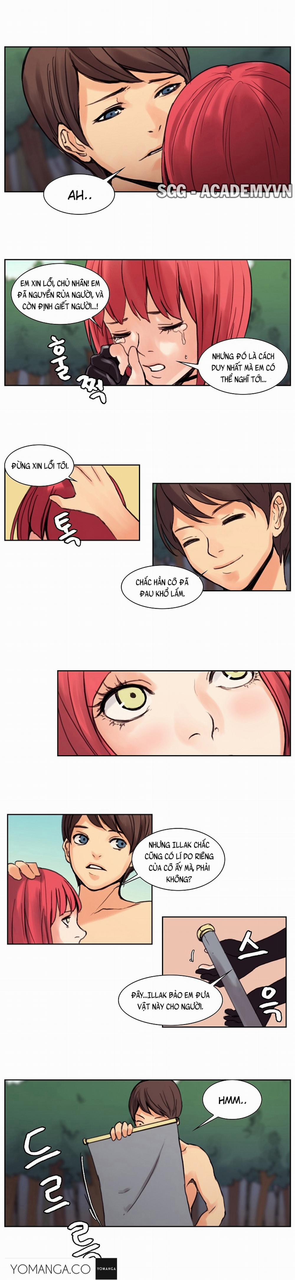 Woodman Dyeon 9 trang 12