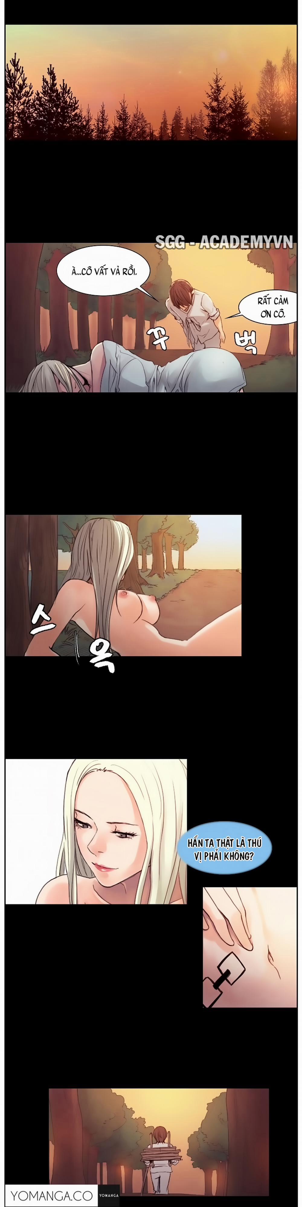 Woodman Dyeon 9 trang 8