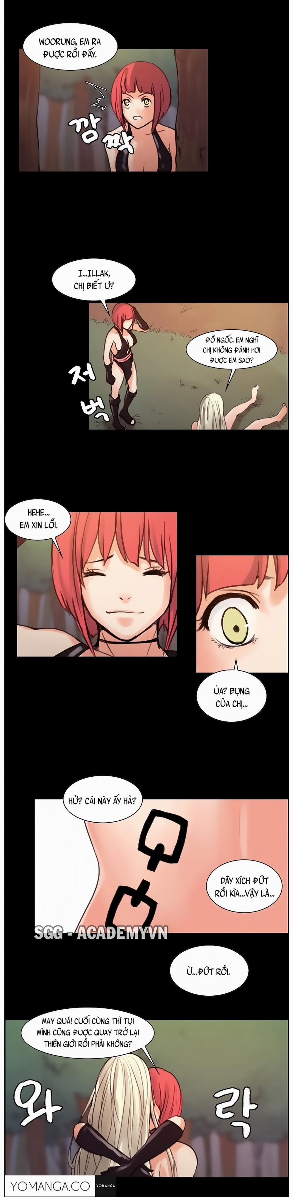 Woodman Dyeon 9 trang 9