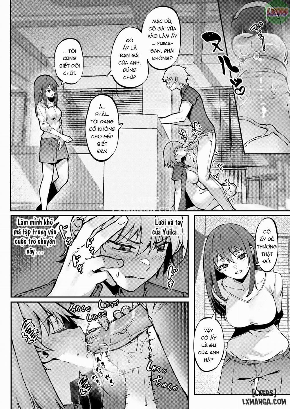 Work Romance Oneshot trang 11