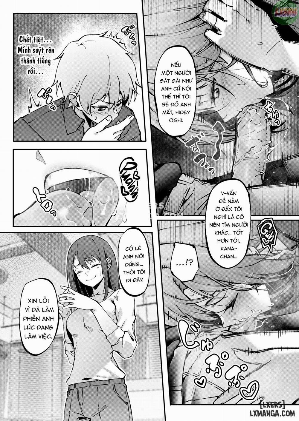 Work Romance Oneshot trang 13