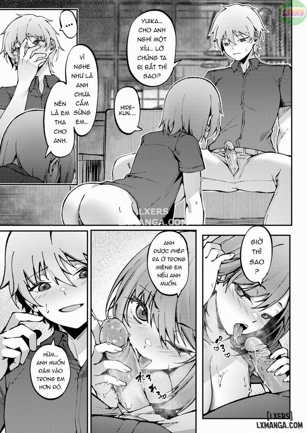 Work Romance Oneshot trang 14