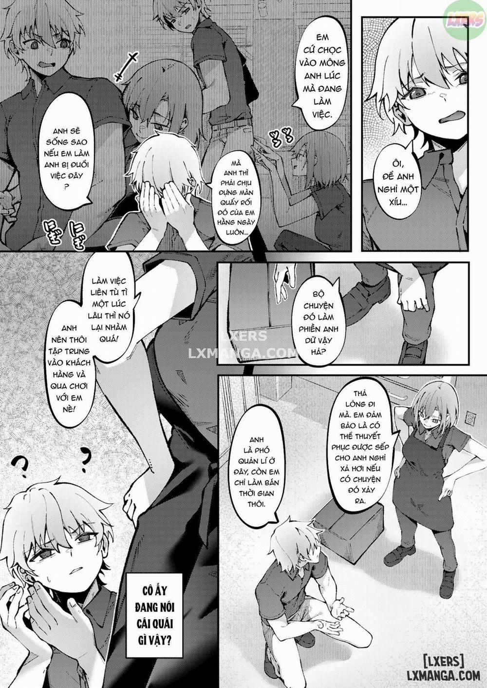 Work Romance Oneshot trang 2