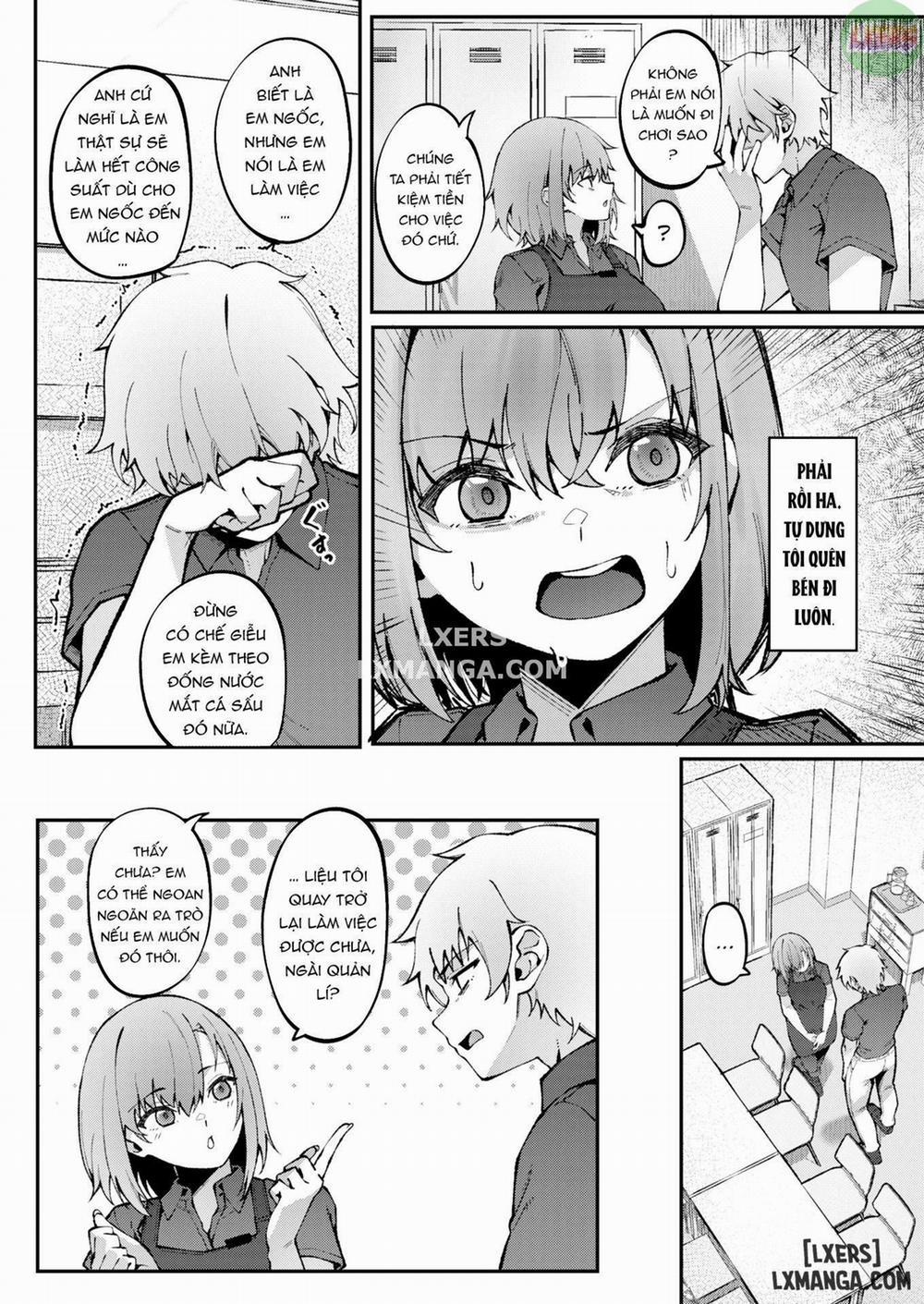 Work Romance Oneshot trang 3