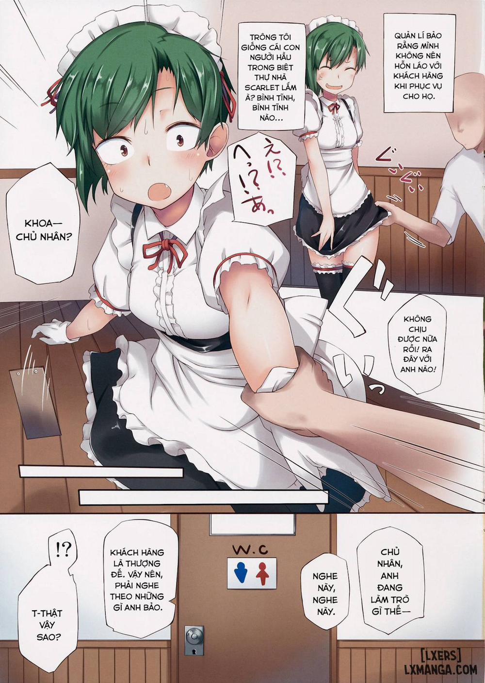 Work, Shiki Eiki Oneshot trang 4