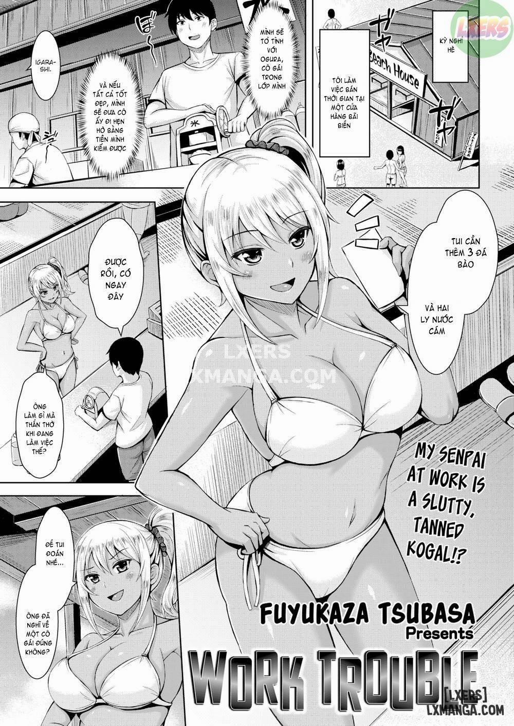 Work Trouble Oneshot trang 0