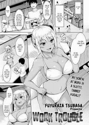 Đọc truyện tranh Work Trouble