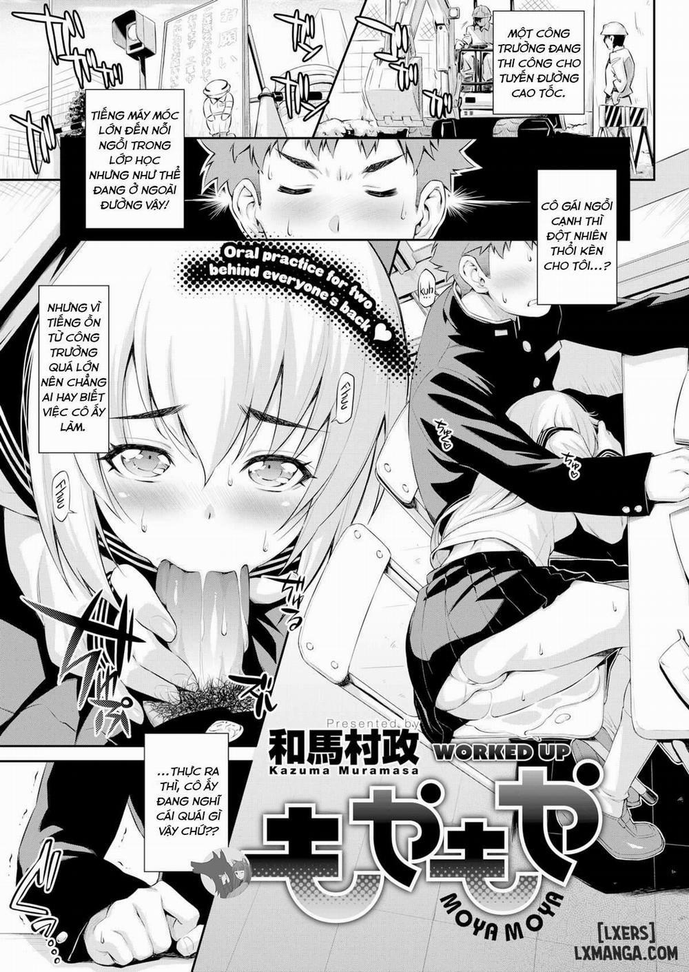 Worked Up Oneshot trang 0