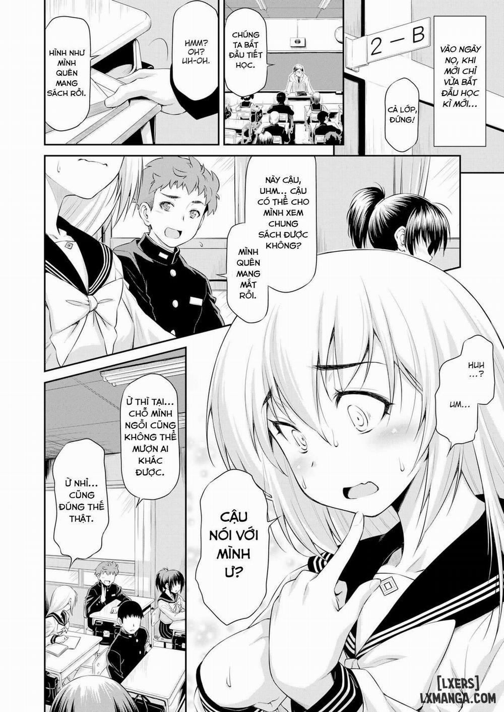 Worked Up Oneshot trang 1