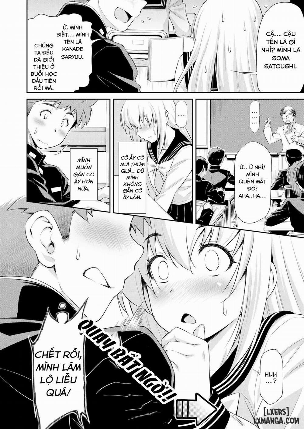 Worked Up Oneshot trang 3