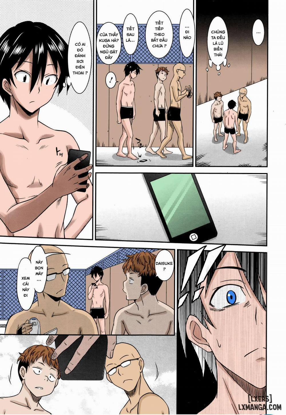 Working Girl - Female Teacher Oneshot trang 2