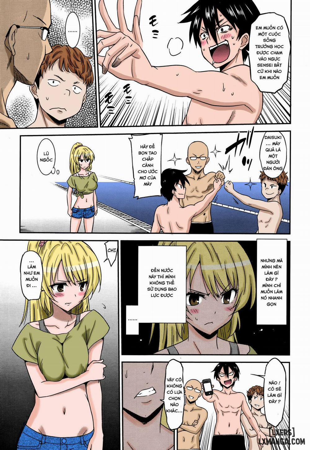 Working Girl - Female Teacher Oneshot trang 6