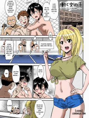 Đọc truyện tranh Working Girl - Female Teacher