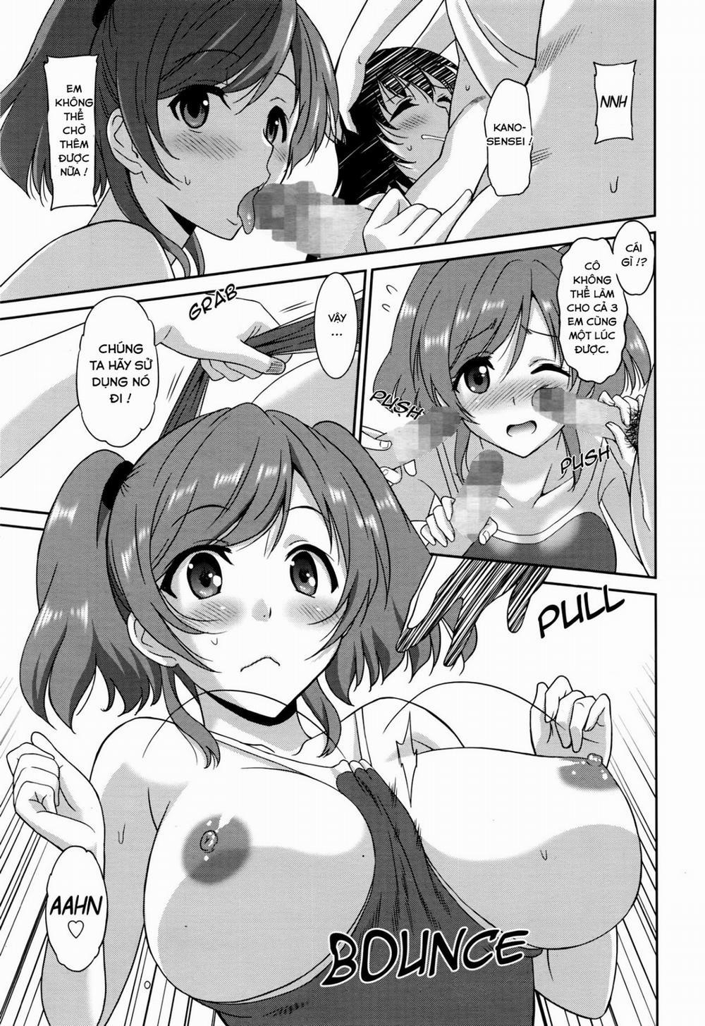 Working Girl 4 0 Female Teacher 3 trang 10