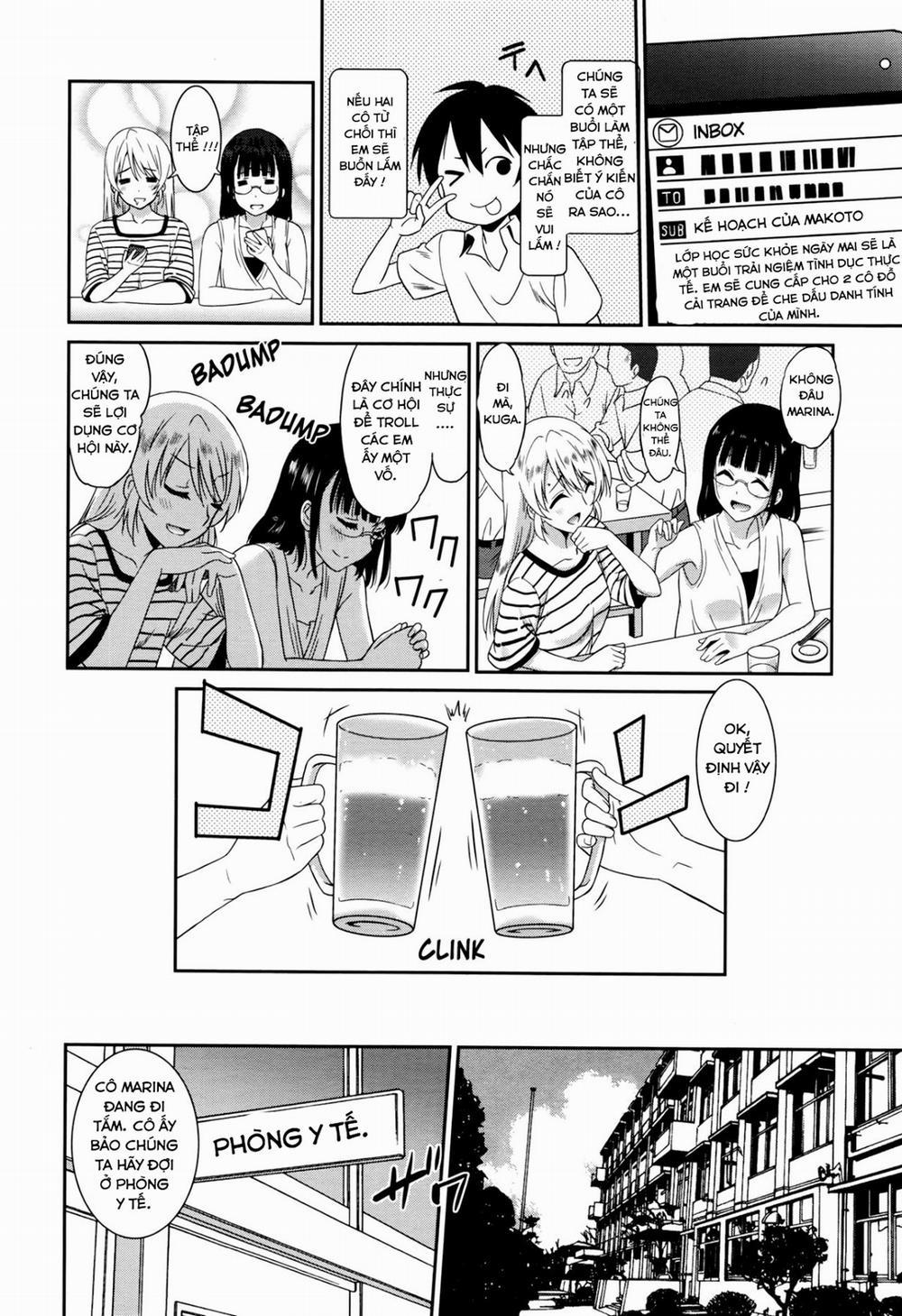 Working Girl 4 0 Female Teacher 3 trang 3