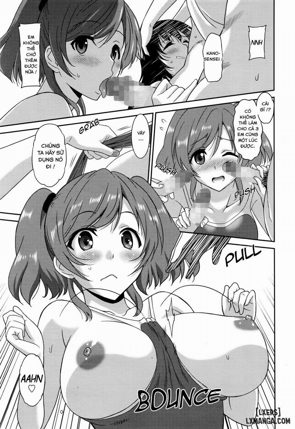 Working Girl 4 trang 10