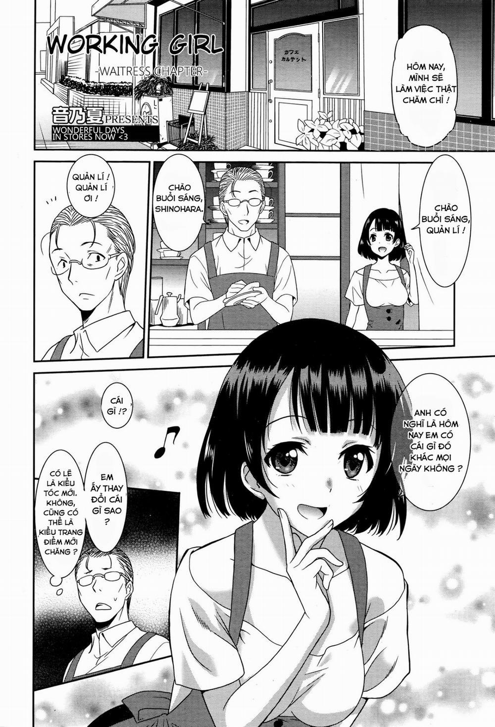 Working Girl 5 0 Hataraku Onnanoko 0 End trang 1