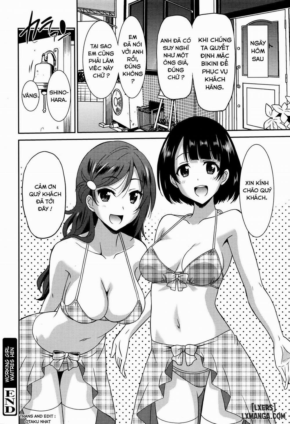 Working Girl 5 END trang 23