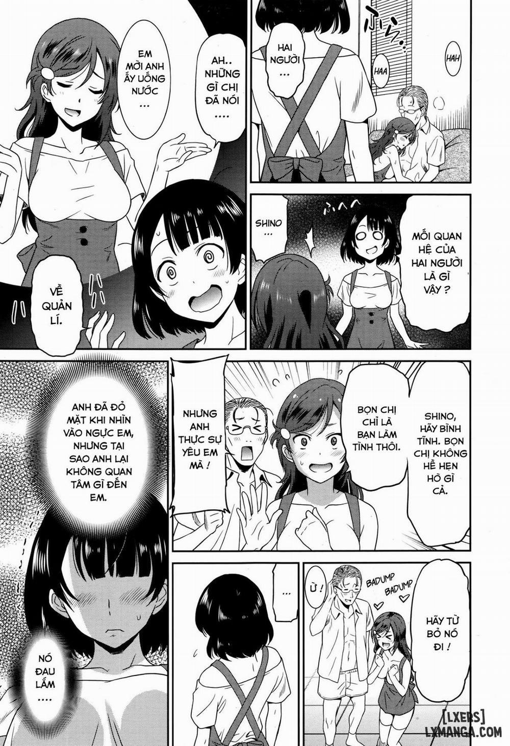 Working Girl 5 END trang 8